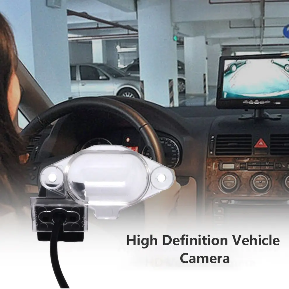Camera Universal Camera HD Waterproof Night Vision Camera Car Accessories Reversing Camera For Nissan NV200