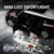Mini Cooper двери лазерного света проекция светодиодный проектор Дверь тень Logo Свет Добро пожаловать ламп плафон комплект