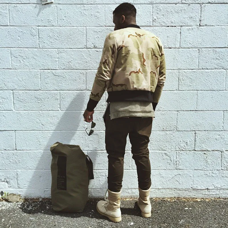 Мужская камуфляжная хлопковая военная куртка-бомбер MA1, тонкая бейсбольная куртка в европейском и американском стиле