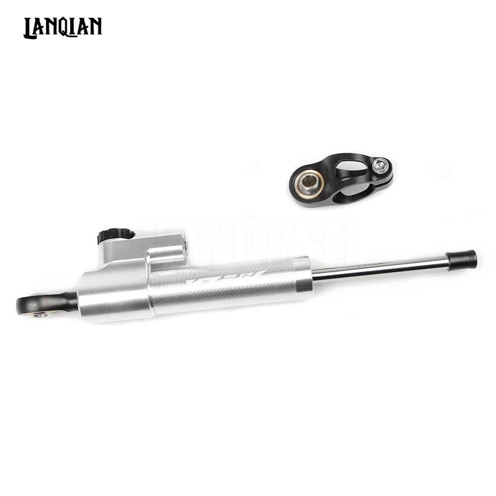 

For YAMAHA YZF R1+ All Years Motorcycle Damper Steering Stabilizer Moto Linear Safety Control With YZF R1 logo