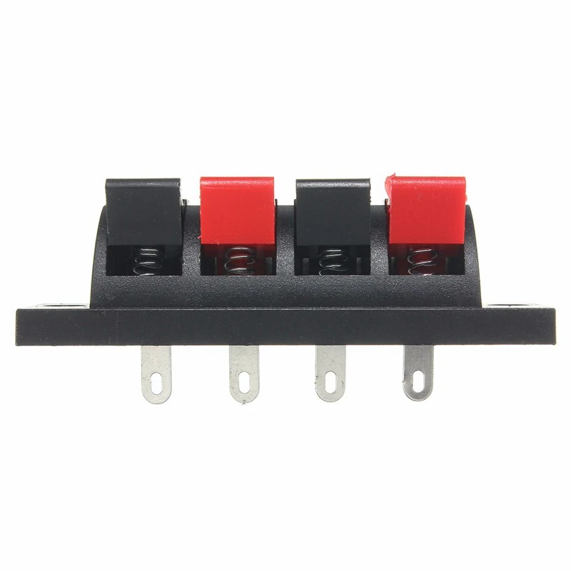 5 шт./лот Светодиодная лента 3528 5050 5630 SMD 2 контактный 4 клеммный блок зажим для