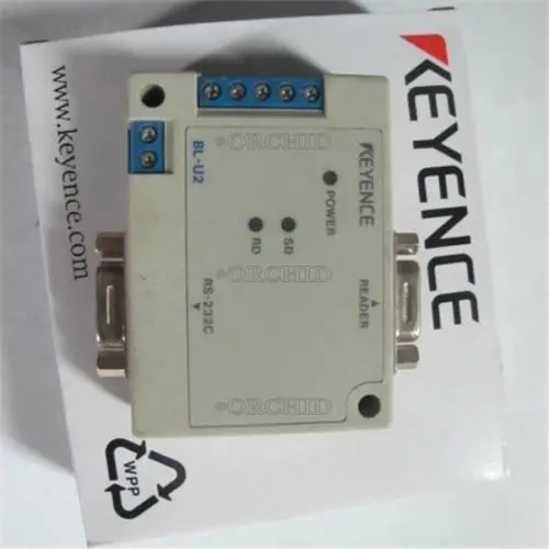 

2PCS KE+ Bl-U2 Power Supply Barcode Scanner Plc Module Plc Industrial Z