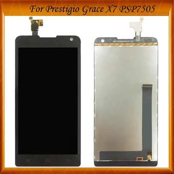 

100% Working Well For Prestigio Grace X7 PSP7505 Duo LCD and Touch Screen Digitizer Assembly Repair Part 5.0 inch IN Stock