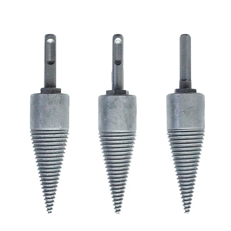 

Firewood Machine Drill Wood Reamer Punch Bit Split Woodwork Cone Drilling Tool LO88 1PS 38 x 145mm