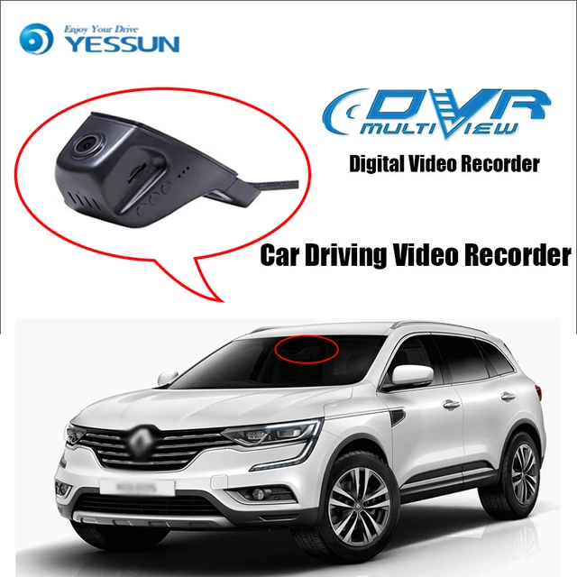 Special Price YESSUN for Renault Koleos Car Mini DVR Driving Video Recorder Control APP Wifi Camera Registrator Dash Cam Original Style Special Price YESSUN for Renault Koleos Car Mini DVR Driving Video Recorder Control APP Wifi Camera Registrator Dash Cam Original Style
