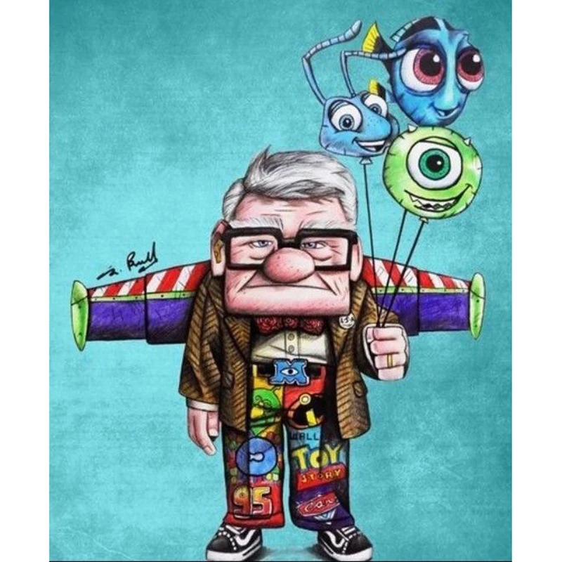 الكرتون رجل مشهد الحيوانات 5D diy التطريز مجموعة كاملة نمط الماس اللوحة الحرف اليدوية 3d عبر عدة خياطة غرفة الديكور الكرتون رجل مشهد الحيوانات 5D diy التطريز مجموعة كاملة نمط الماس اللوحة الحرف اليدوية 3d عبر عدة خياطة غرفة الديكور