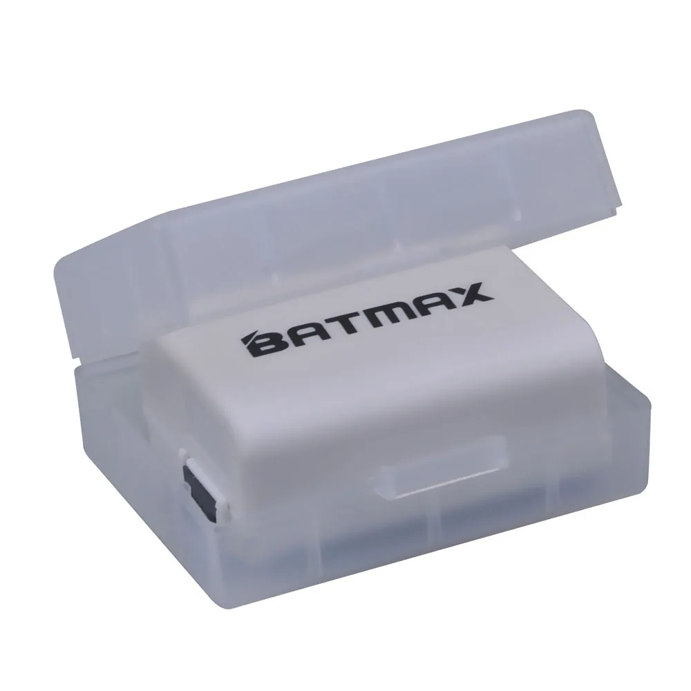 Batmax 4 шт. 7,4 V 2000 мА/ч, NP-FW50 NP FW50 NPFW50 цифровой Камера Батарея для sony Альфа A33 NEX-C3 NEX-5 NEX-7 SLT-A55 7 a7 7R a7