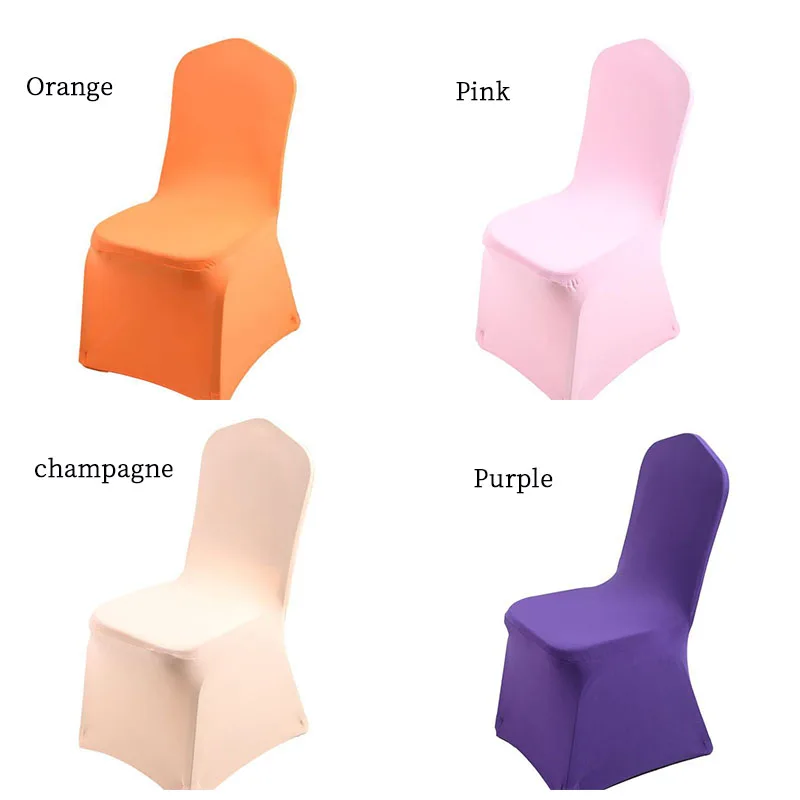 Banquet Wedding Chair Cover Spandex Stretch Party Chair Cover