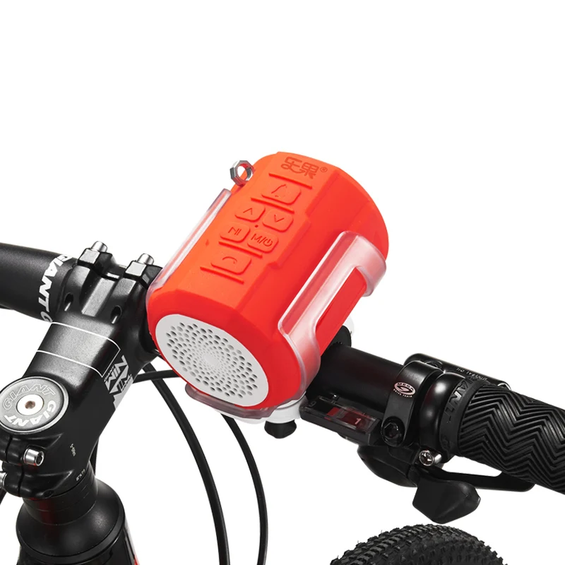 

Outdoor F4 Cycling Bluetooth speaker FM with Radio bike mounted waterproof Sport TF card Player Nogo NB23 Bike Speaker