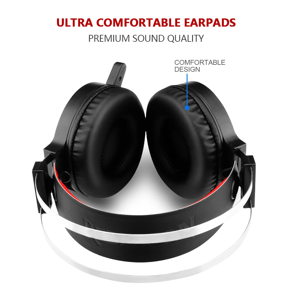 Игровая гарнитура Redragon H112 для геймера ПК PS4 переключатель Surround Pro Проводная