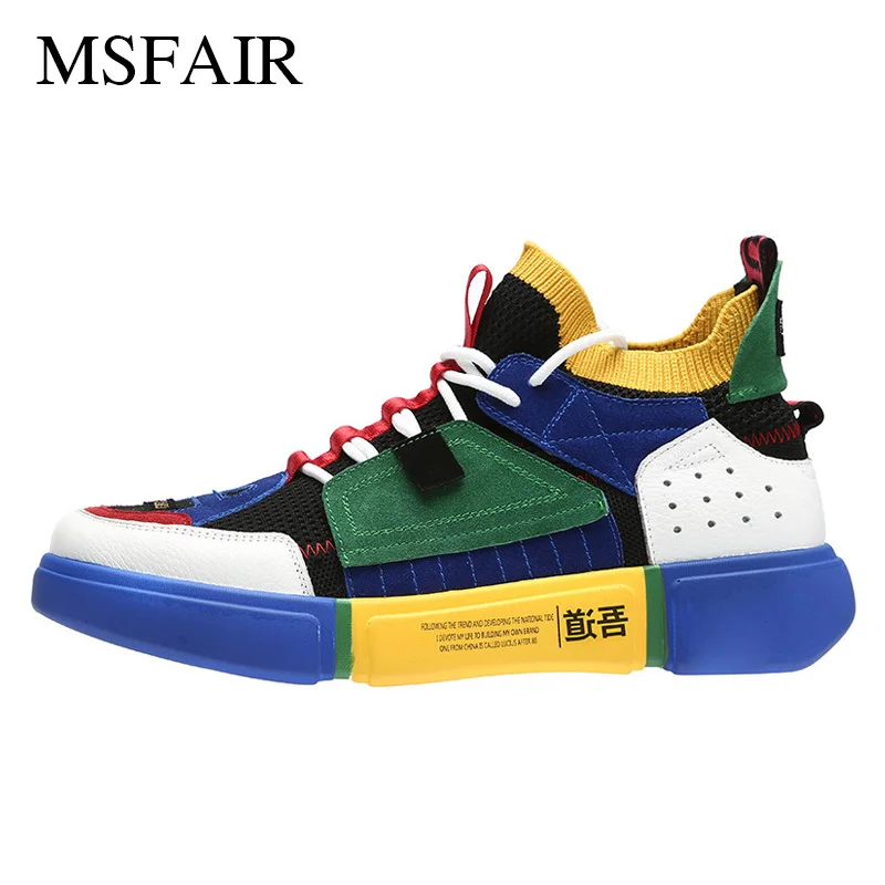 

Msfair Women Men Skateboarding Shoes Woman athletic shoes Brand Outdoor Athletic Sport Shoes For Men Walking Womens Sneakers