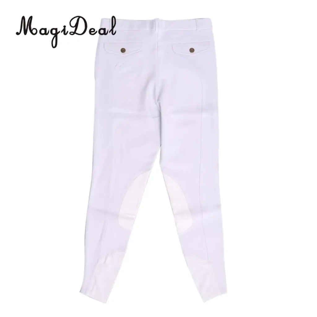 MagiDeal Men Women Comfortable Equestrian Horse Riding Breeches Jodhpurs Pants