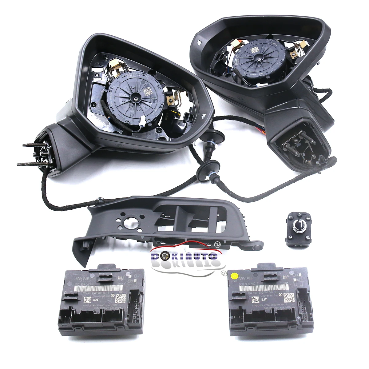 

For Audi Q2 LHD AUTO Folding Electric Folding Mirror UPGRADE KIT