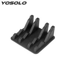 YOSOLO мобильный телефон стенд Автомобильный Противоскользящий Коврик противоскользящий автомобильный коврик Волшебный липкий коврик gps Держатель