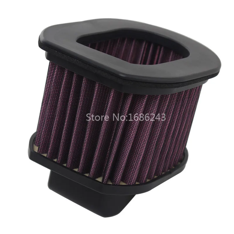 Motorcycle Metal High Flow Air Cleaner Filter for Kawasaki Z800 2013-15 2014 | Автомобили и мотоциклы
