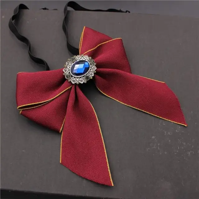 Aliexpress.com : Buy Women Necktie Bow Ties For Women Bowties Wedding ...