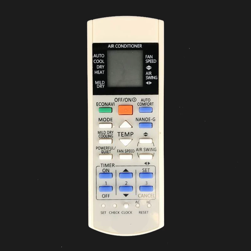 

New Replacement For PANASONIC A75C3300 Air Conditioner Remote Control AC A/C A75C3208 A75C3706 A75C3708