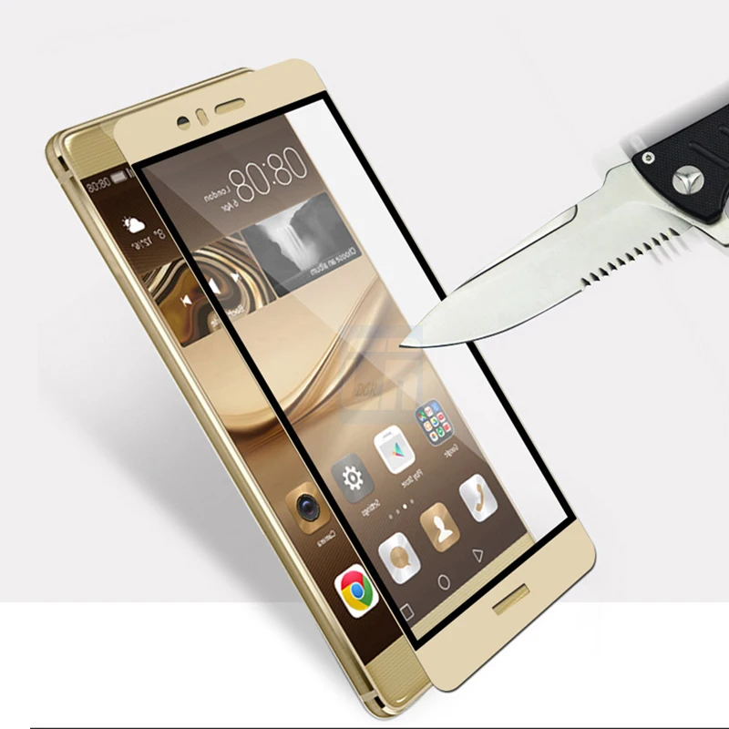 

DCR Full Cover Tempered Glass Film For Huawei Honor 6x v8 nova lite nova plus mate 8 Screen Protector for Huawei GR3 GR5 2017