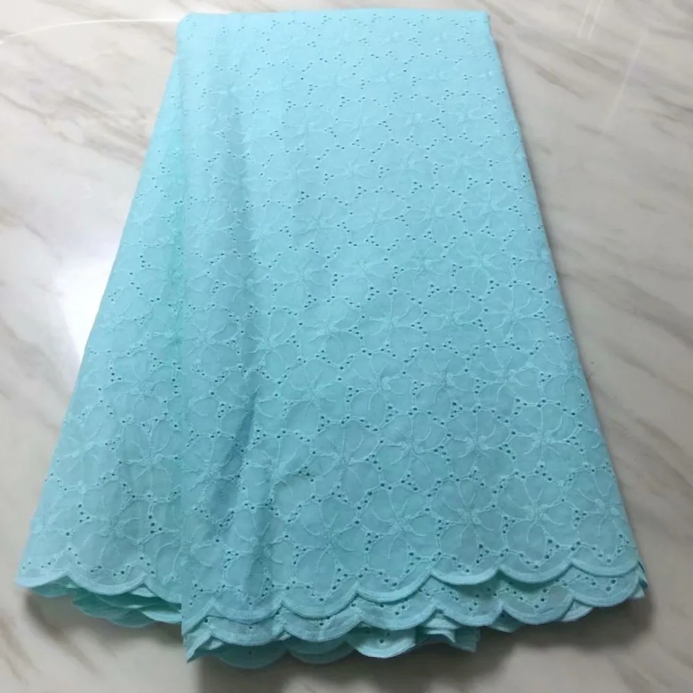 

Latest African Dry Lace Fabric High Quality Swiss Voile Laces Switzerland Cotton 2018 Nigerian Man Voile Lace 5yards