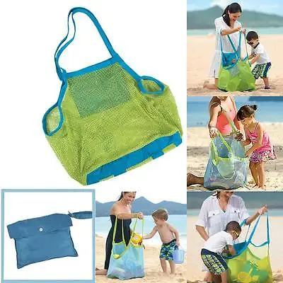 Sand Away Mesh Beach Bag Box Portable 