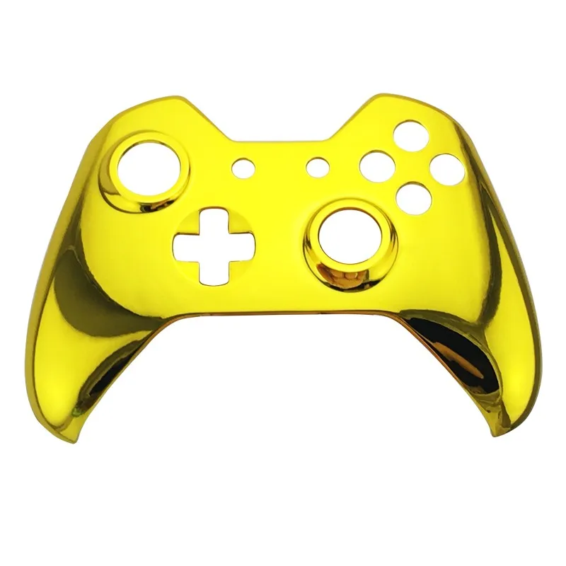 Custom Original for Xbox One Controller CHROME GOLD shell case housing - Top Shell (1)