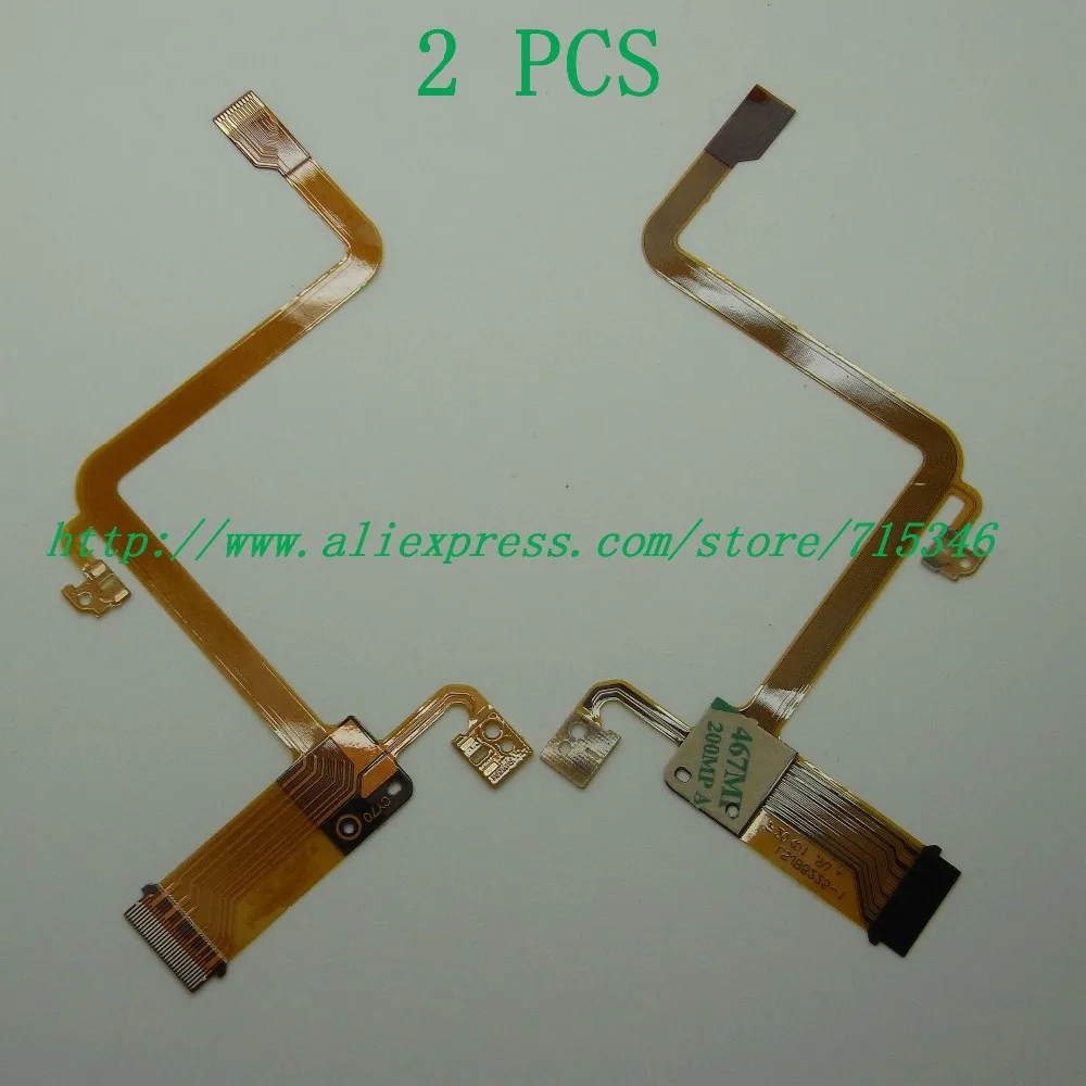 2 шт./новый гибкий ЖК-кабель для Panasonic NV-DS60 NV-DS65 DS60 DS65 | Электроника
