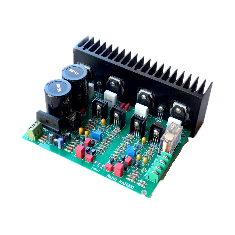 

Reference UK naim/Ming NAP 200 Line Power Amplifier Board Kit Super LM3886