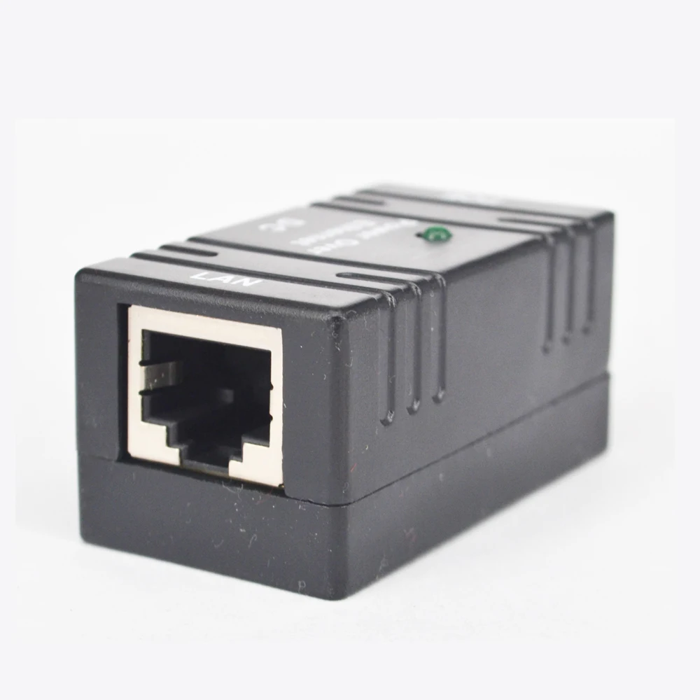 ESCAM POE сплиттер инжектор пассивный DC мощность по Ethernet RJ45 10/100mbp настенный адаптер для локальной сети безопасности ip-камера