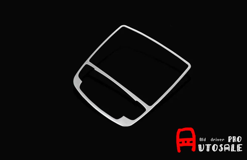 Для Audi A6 C7 2012 2013 2014 2015 нержавеющая хромированная декоративная рамка переключения