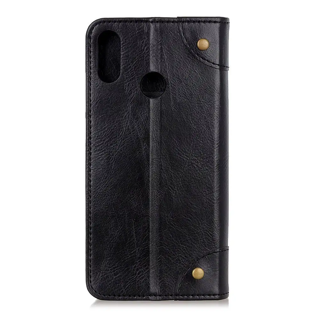 For Samsung A60 Magnetic Flip Book phone case fone capa for samsung galaxy a60 Luxury Retro PU Leather Wallet Stand Cover Case