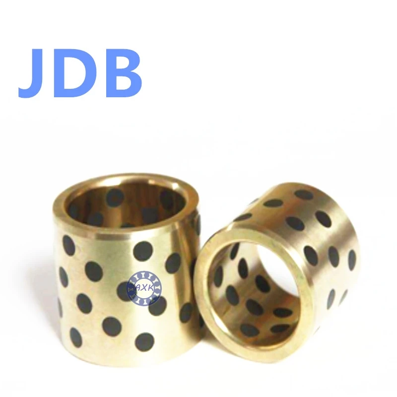 JDB 253330 solid lubricating bearings Graphite inserts Copper sets