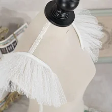 Новая чистая красота Фея плеча рукав пряжи с накладным рукавом s украшены с накладным рукавом наручная повязка Наплечные рукава украшения аксессуары