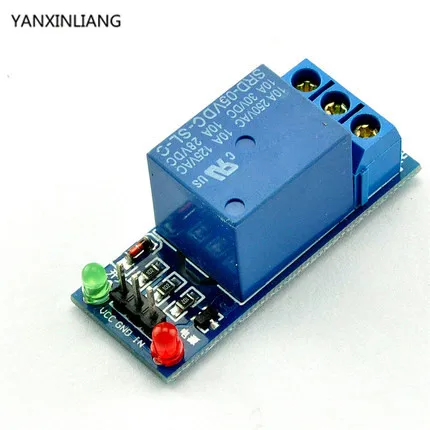 

1 Channel Relay 1 road relay module 5v low level trigger relay expansion board have a single way 1-Channel Relay