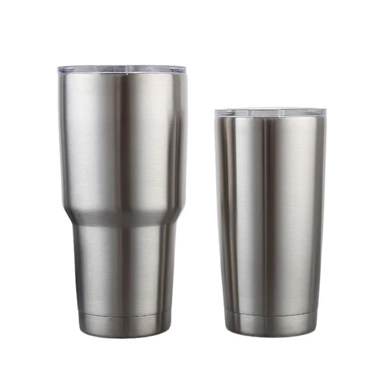 20/30 OZ Stainless Steel Travel Mug Double Wall Vacuum Insulation Water Coffee Cup Insulated Tumbler with Lid Outdoor Coffee Mug