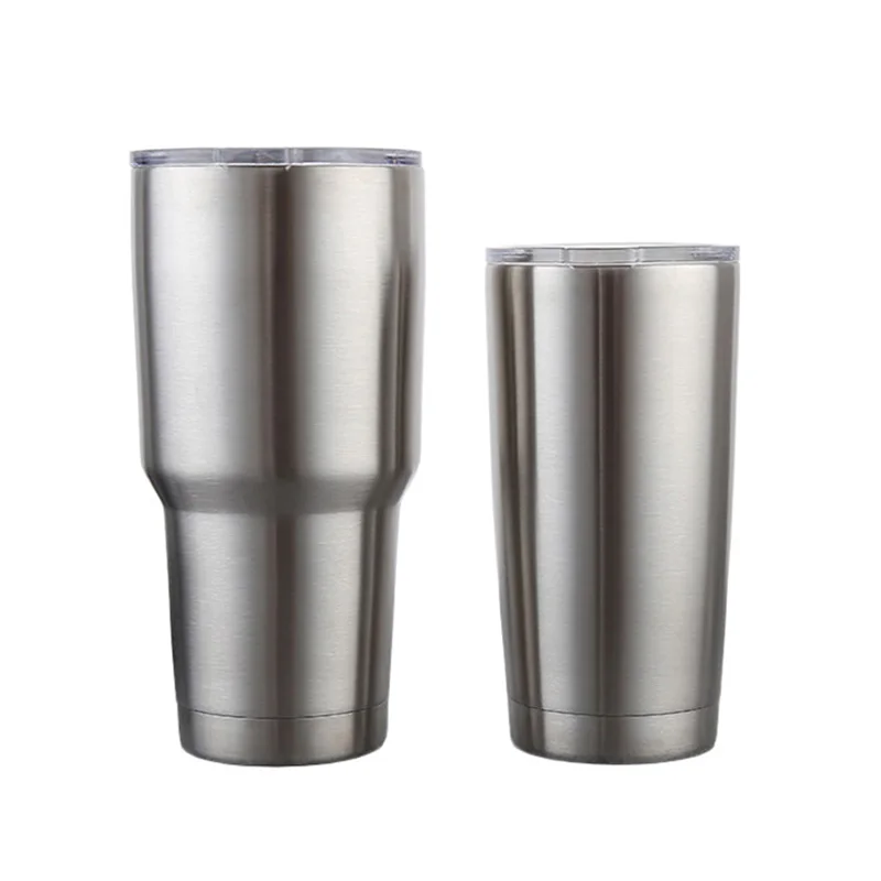 20/30 OZ Stainless Steel Travel Mug Double Wall Vacuum Insulation Water  Coffee Cup Insulated Tumbler with Lid Outdoor Coffee Mug