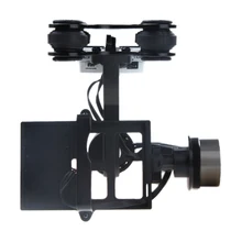 Original Walkera FPV Camera White G-2D Brushless Gimbal for iLook/GoPro Hero 3 Camera on Walkera QR X350 Pro Free Shipping