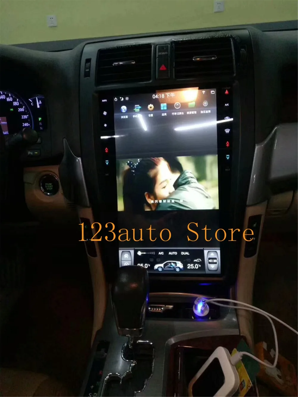 13,6 дюймов вертикальный Tesla стиль Android 8,1 автомобильный DVD gps плеер мультимедиа для Toyota crown 2010 2011 2012 2013 px6 NAVI