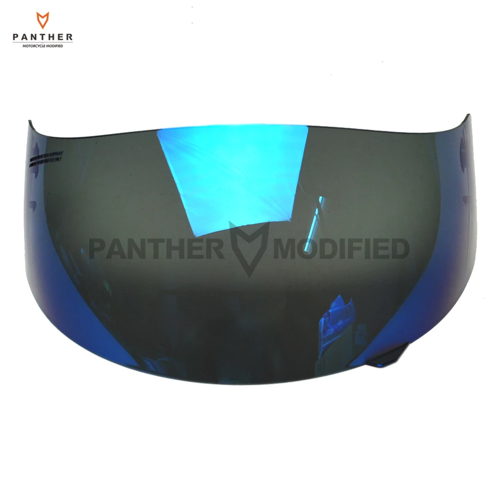 

1 Pcs Blue Motorcycle Helmet Visor Lens Full Face Shield Case for AGV K3 K4 Visor Mask (Not for K3-SV)