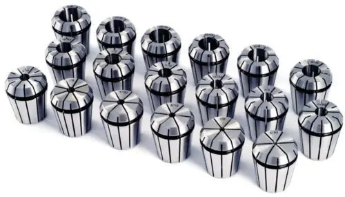 

top standard quality 18PCS Full sets ER32 Precision SPRING COLLET set (3mm-20mm) CNC MILLING LATHE CHUCK TOOL 0.01mm A level
