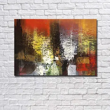 

Handpainted New Free Shipping Modern Abstract Wall Pictures On Canvas Oil Painting Abstract Wall Art For Home Decor No Framed