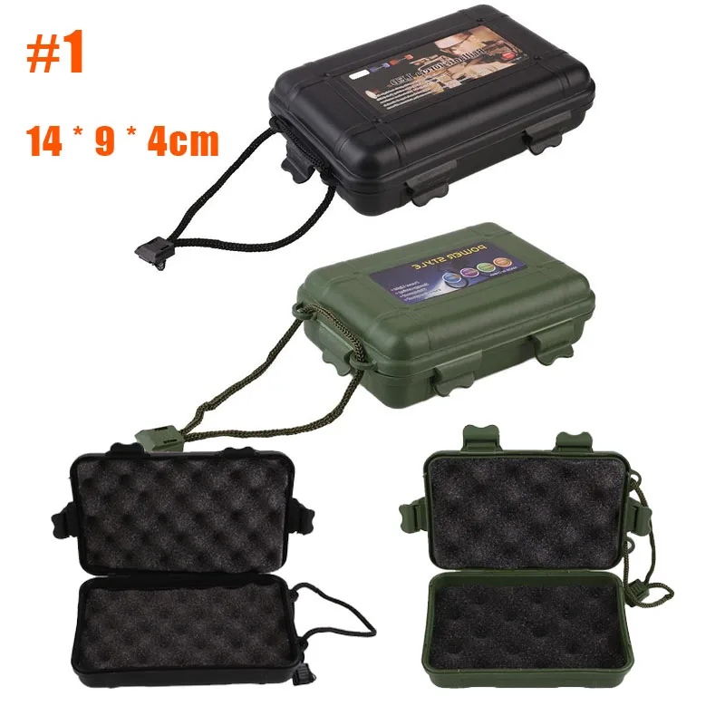 

Plastic Flashlight Torch Laser Pointer Outdoor Tools Case Empty Box 1#