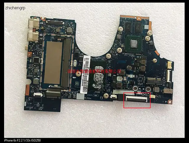 For Lenovo Yoga 710 15IKB motherboard BIUY2 Y3 LA D471P 5B20M14138 ...