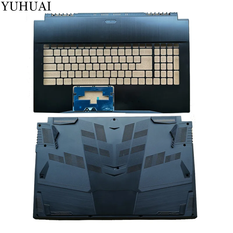 Чехол для ноутбука для MSI GF75 MS-17F1 MS-17F5 Palmrest крышка/ноутбук Нижняя крышка корпуса