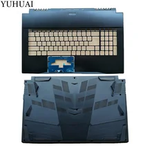 Чехол для ноутбука для MSI GF75 MS-17F1 MS-17F5 Palmrest крышка/ноутбук Нижняя крышка корпуса