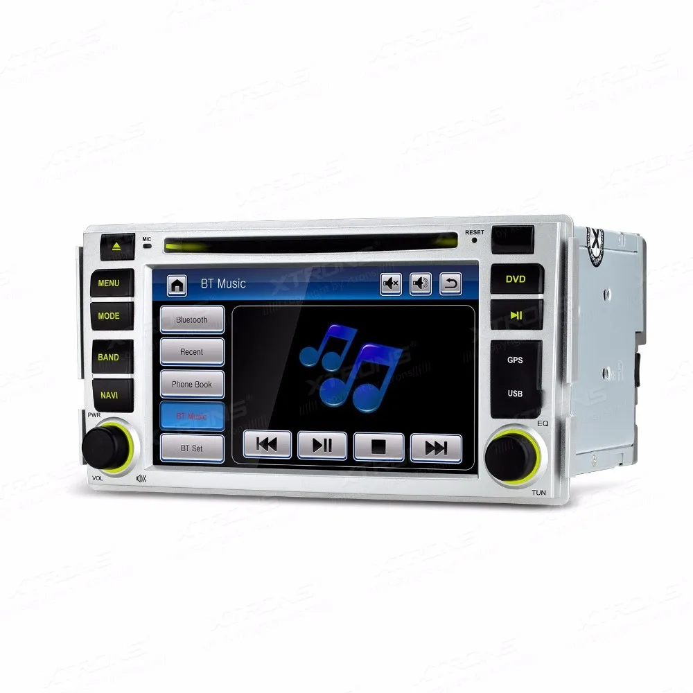Cheap 6.2" Touch Screen Special Car DVD for Hyundai Santa Fe II 2006 2007 2008 2009 2010 2011 2012 with Original User Interface 2