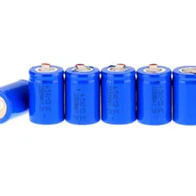 10 шт. Ni Cd 4/5 SubC Sub C 1 2 V 2200mAh аккумуляторная батарея с Tab синий