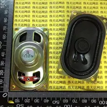 lcd Монитор ТВ Звук динамик 8 Ом Евро 5 Вт 8R 5 Вт рупорный динамик 4070 40*70 мм громкий динамик толщиной 15,4 мм