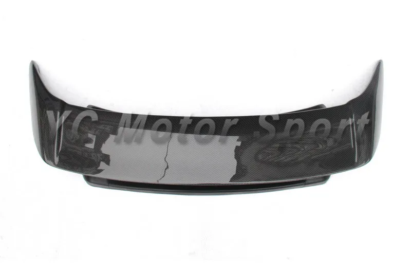 2002-2008 Nissan 350Z Z33 Nismo Version 1 Style Rear Spoiler CF (1)