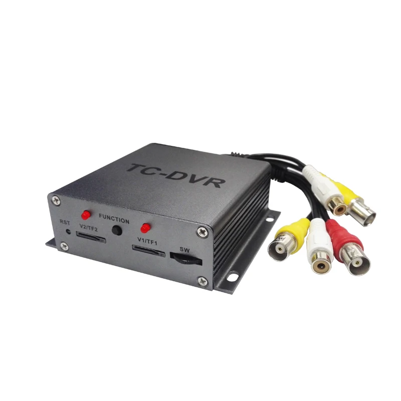  Hot SD Card Mini Car DVR Video Recorder Support Dual 32GB TF Cards Real time video Record Motion De
