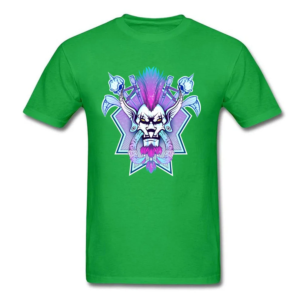 Latest Student T Shirt Headhunter Summer Top T-shirts 100% Cotton Short Sleeve Crazy Tshirts O-Neck Free Shipping Headhunter green